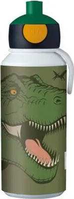 Produktbild von Trinkflasche Pop-up Campus 400 ml - Dino