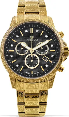 Produktbild von Louis XVI LXVI1085 Palais Royale Chronograph Herrenuhr 43mm 5ATM