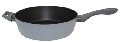 Produktbild von ELO Schmorpfanne geschmiedetes Aluminium antihaftbeschichtet Induktion schwarz 28cm