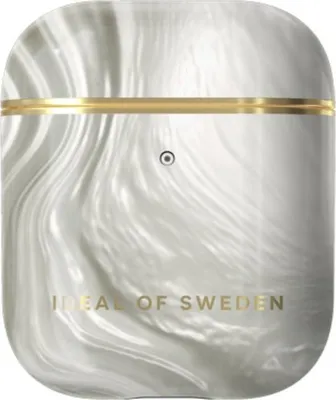Image de IDEAL OF SWEDEN, Étui pour AirPods 1 et 2 Luminous Pearl, Gris