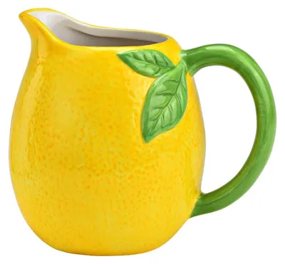 Image de Pichet citron en céramique