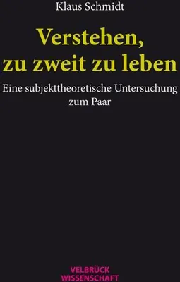 Produktbild von Verstehen, zu zweit zu leben