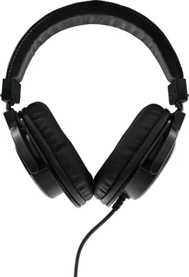 Produktbild von Mackie MC-100 Kopfhörer & Headset Kabelgebunden Kopfband Bühne/Studio Schwarz