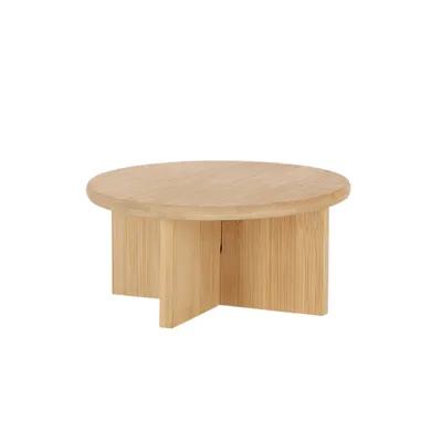 Obrázek produktu pro ESSCHERT DESIGN Stojan pod květináč BAMBOO, průměr 18 cm, výška 8,5 cm