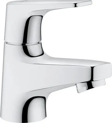 Productafbeelding van Wasbakarmatuur, GROHE Start Flow, maat XS, chroom, waterbesparend (5 liter per minuut)