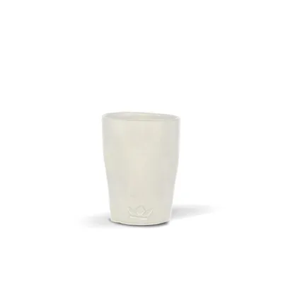 Immagine prodotto di Dutchdeluxes - Grande - Vetroceramica - Fatto a mano - Tazza da tè - Tazza da caffè - Tazza - Bianco