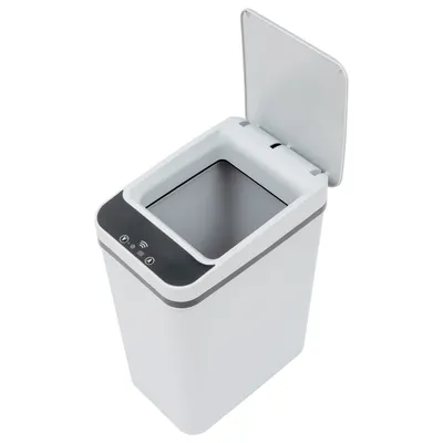 Obrázek produktu pro Automatický odpadkový koš šedý 9 l