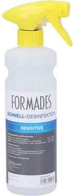 Immagine prodotto di FORMADES Disinfezione rapida sensibile, soluzione da 500 ml