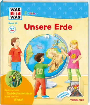 Produktbild von WAS IST WAS Junior Band 10. Unsere Erde