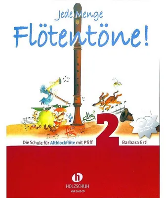 Productafbeelding van Leerwerk voor Oude Blokfluit met CD's