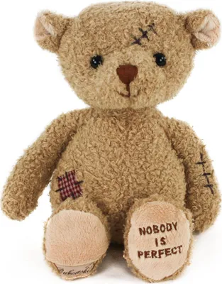 Produktbild von Bukowski Teddybär Nobody`s Perfect 25 cm