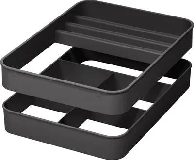 Obrázok produktu pre Súprava čistiacich prostriedkov NINKA eins2top 12/17/26/32 litrov tmavosivá