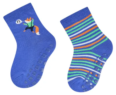Produktbild von Sterntaler ABS Socken 2er-Pack Fuchs