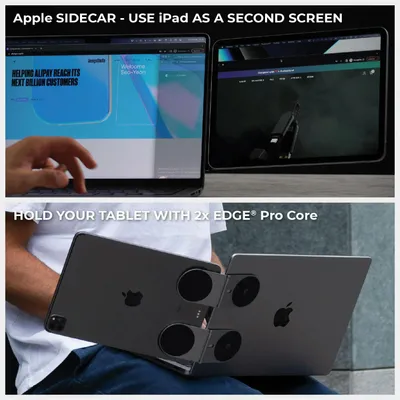 Zdjęcie produktu dla EDGE Pro Core, uchwyt MagSafe na telefon i tablet, szary