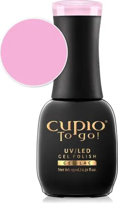 Produktbild von Cupio Gellack Candy Pink 15 ml