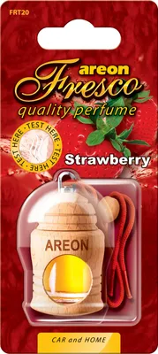 Immagine prodotto di Originale Areon FRESCO profumo auto fragranza albero deodorante fragola