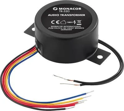 Produktbild von MONACOR TR-520 100-V-Audio-Ringkern-Transformatoren