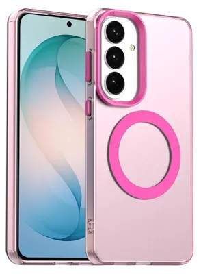 Obrázek produktu pro Techsuit – pouzdro CandyCase MagSafe pro Samsung Galaxy S26 Plus – růžové