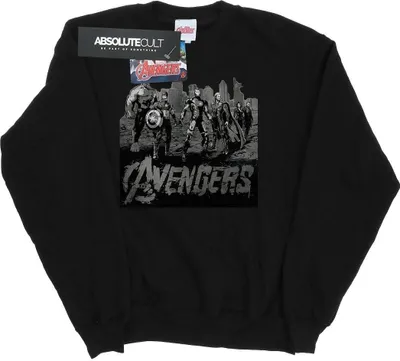 Produktbild von Marvel - "Avengers" Sweatshirt für Damen BI2869 (XL) (Schwarz)
