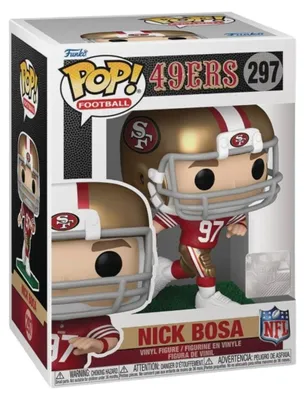 Immagine prodotto di Statuetta Funko POP San Francisco 49ers 297 Nick Bosa