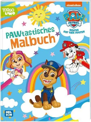 Produktbild von PAW Patrol Kindergartenheft: PAWtastisches Malbuch