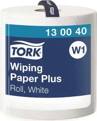 Produktbild von TORK Mehrzweck-Putzrolle 2-lagig weiß 510 m
