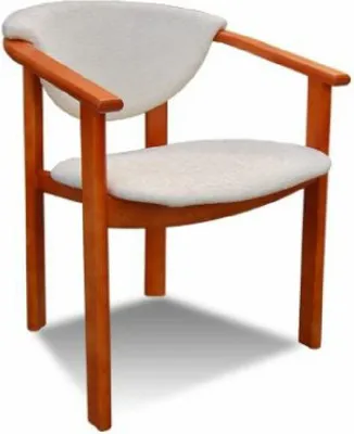 Produktbild von Massivholz Stuhl Esszimmerstuhl Designer Leder Stuhl Stühle Esszimmerstühle K27