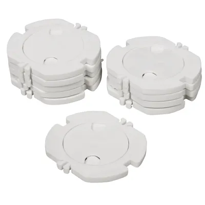 Produktbild von LogiLink EC3002, Weiß, Sichtverpackung, 10 Stück(e)