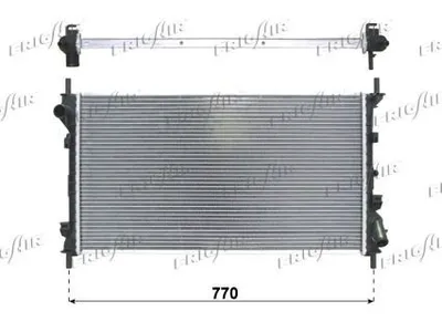 Produktbild von FRIGAIR 0105.3100 Kühler Wasserkühler Motorkühler für FORD TRANSIT CONNECT (P65, P70, P80) Tourneo Connect Mk1