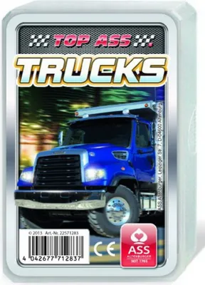 Produktbild von TOP ASS Quartett Trucks, 1 Set