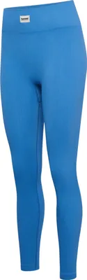 Produktbild von Hummel Hmlpulse seamless rib mw w tights - riverside, Größe:S