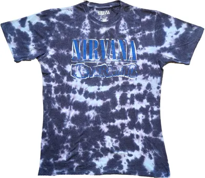Immagine prodotto di Nirvana - Logo T-Shirt "Nevermind" per uomo/donna Unisex RO4162 (XL) (Viola)