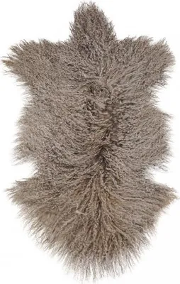 Produktbild von Heitmann Felle Tibet-Lammfell Taupe Größe ca. 100 cm 619TP