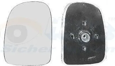 Immagine prodotto di VAN WEZEL Specchio retrovisore esterno destro per FORD TRANSIT MK-5 Bus (E) Convesso Non riscaldato 1897832