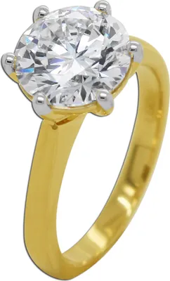 Produktbild von Verlobungsring 3ct F VSI Gelbgold 585 14K Lab Grown Diamant IGI Zertifikat 19