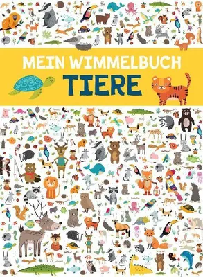 Produktbild von Mein Wimmelbuch Tiere