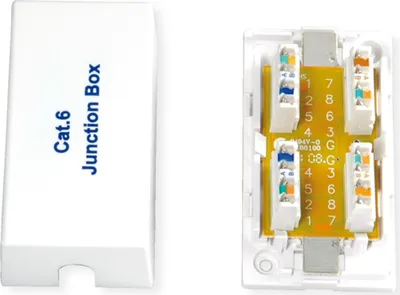 Produktbild von ROLINE Junction Box Cat.6 (Class E), UTP