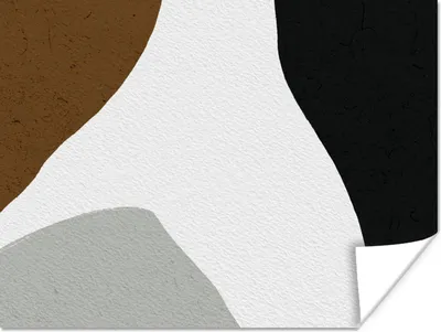 Produktbild von MuchoWow® Poster Minimalismus - Gestaltung - Formulare 40x30 cm - Plakate für die Wände - Poster Wohnzimmer