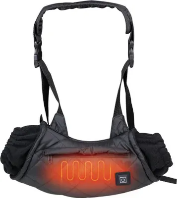 Produktbild von Beheizter Handmuff für den Winter, elektrischer Handwärmer, 3-Gang-Temperaturregelung, Handmuff mit Seitentaschen für Outdoor-Camping, Golffotografie
