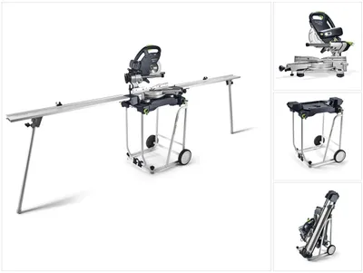 Produktbild von Festool Kapp-Zugsäge KS 60 E-UG-Set/XL KAPEX | 574789