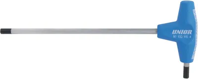 Immagine prodotto di Chiave a Esagono Unior a testa a T, blu, 4 mm, blu, 4 mm
