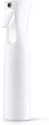 Produktbild von Famanu Sprühflasche 300 ml mit feinem Nebel - nachfüllbare Sprühdüse für Haar und Salon