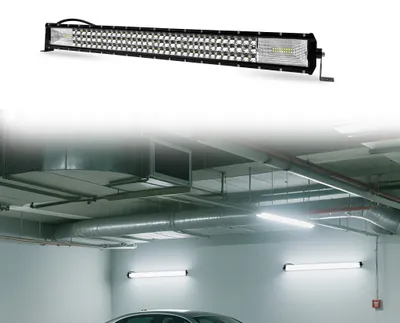 Obrázek produktu pro UISEBRT 405W LED přídavné světlo pro automobily a terénní vozidla, vodotěsné podle normy IP67, pracovní světlo použitelné jako mlhová světla pro terénní vozidla a automobily