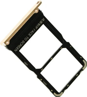 Produktbild von Simkarten Halter für Xiaomi Mi 10, Gold