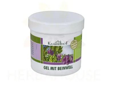 Obrázek produktu pro Krauterhof, el z ywokostem lekarskim, 250ml (PRODUKT Z NIEMIEC)