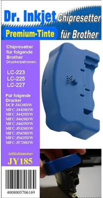 Produktbild von Chipresetter für LC-223, LC-225, LC-227XL, LC-229XXL Druckerpatronenchips
