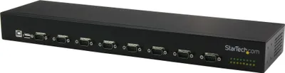 Produktbild von StarTech.com 8 Port USB auf Seriell Adapter Hub