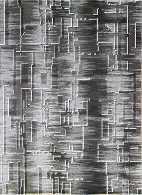 Obrázok produktu pre 160x230 cm Kusový koberec Dizayn 2219 Grey