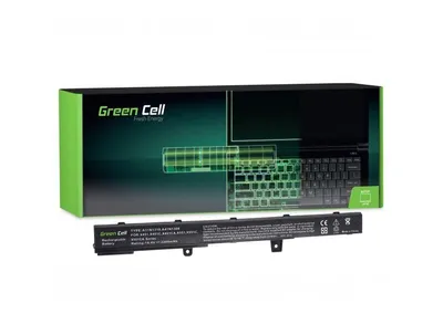 Obrázok produktu pre Green Cell AS75 batéria pre ASUS 2200mAh Black Kompatibilný R508 R556LD X551 X551C
