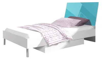 Produktbild von Design Kinderzimmer Schlafzimmer Betten Einzelbett Einrichtung  Schlafzimmer